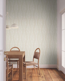 Rousseau Paperweave Linen Lemieux Et Cie Wallpaper by York Wallcoverings