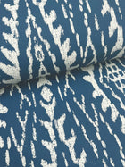 Rousseau Paperweave Indigo Lemieux Et Cie Wallpaper by York Wallcoverings