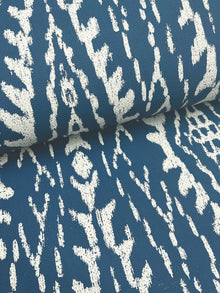 Rousseau Paperweave Indigo Lemieux Et Cie Wallpaper by York Wallcoverings