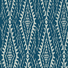 Rousseau Paperweave Indigo Lemieux Et Cie Wallpaper by York Wallcoverings