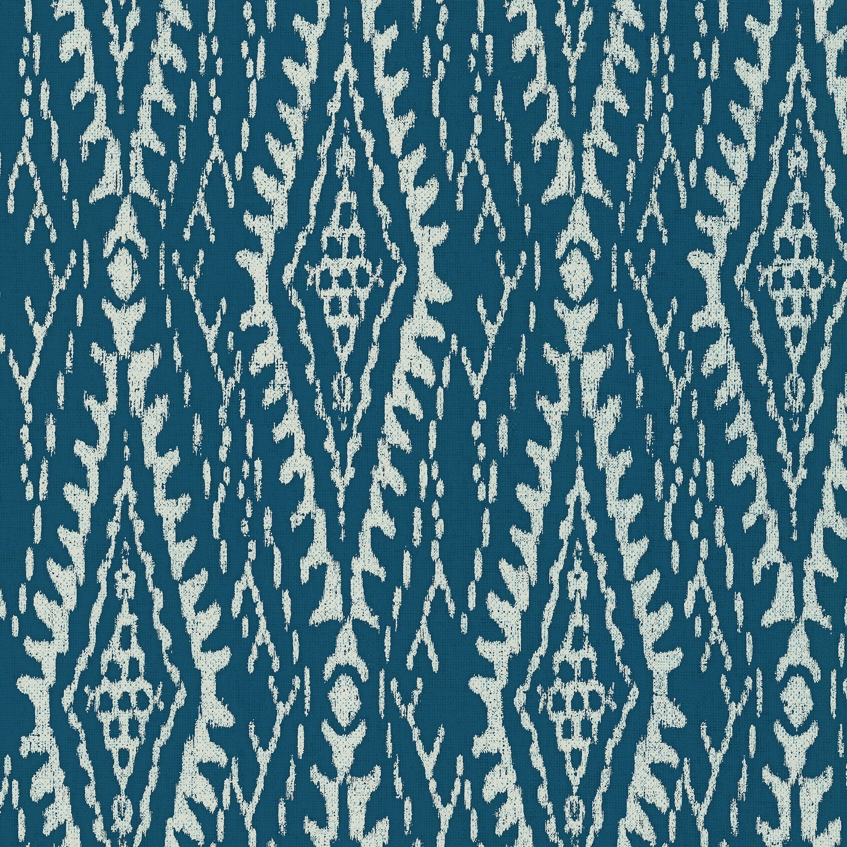 Rousseau Paperweave Indigo Lemieux Et Cie Wallpaper by York Wallcoverings