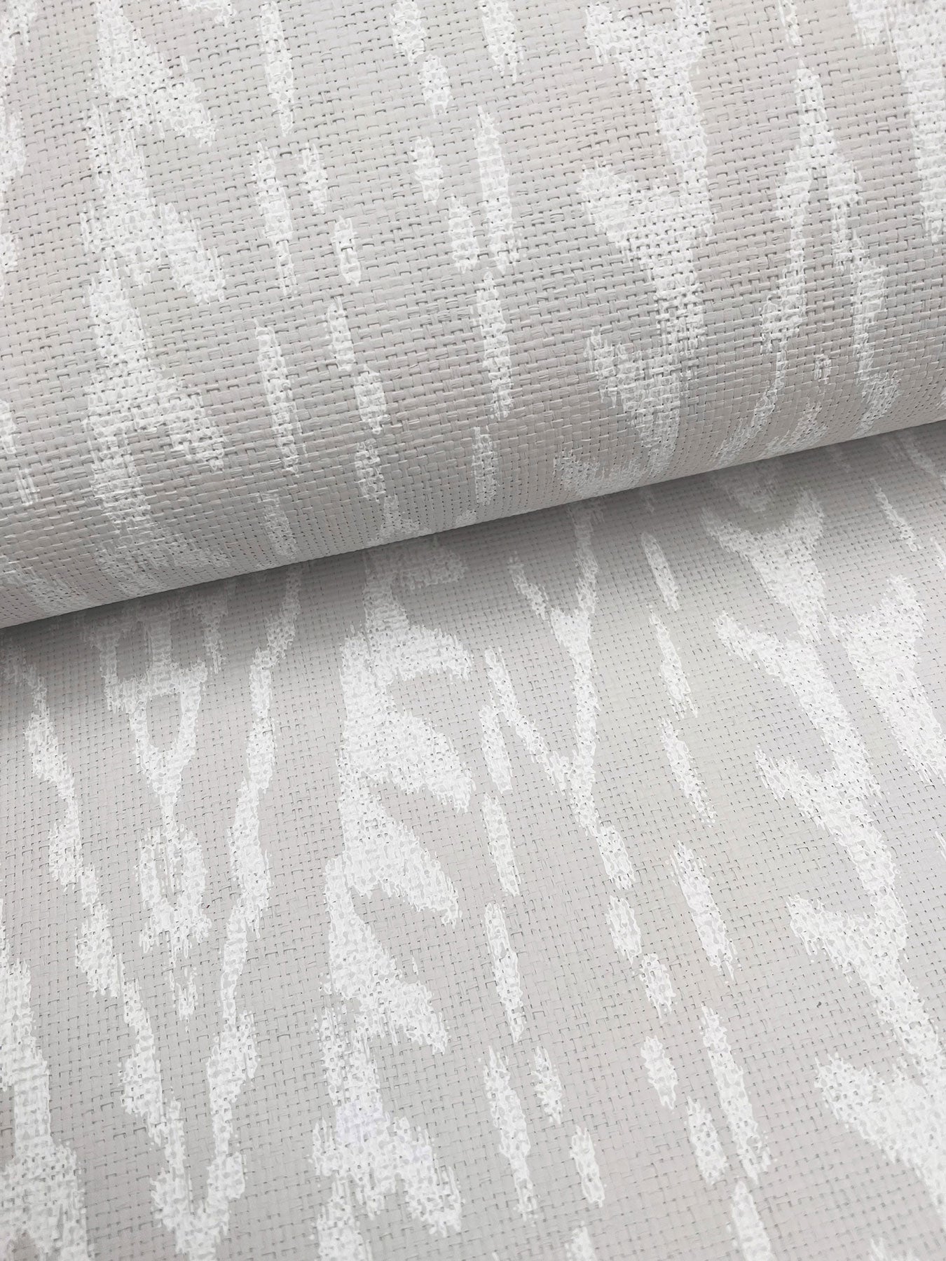Rousseau Paperweave Warm Grey Lemieux Et Cie Wallpaper by York Wallcoverings