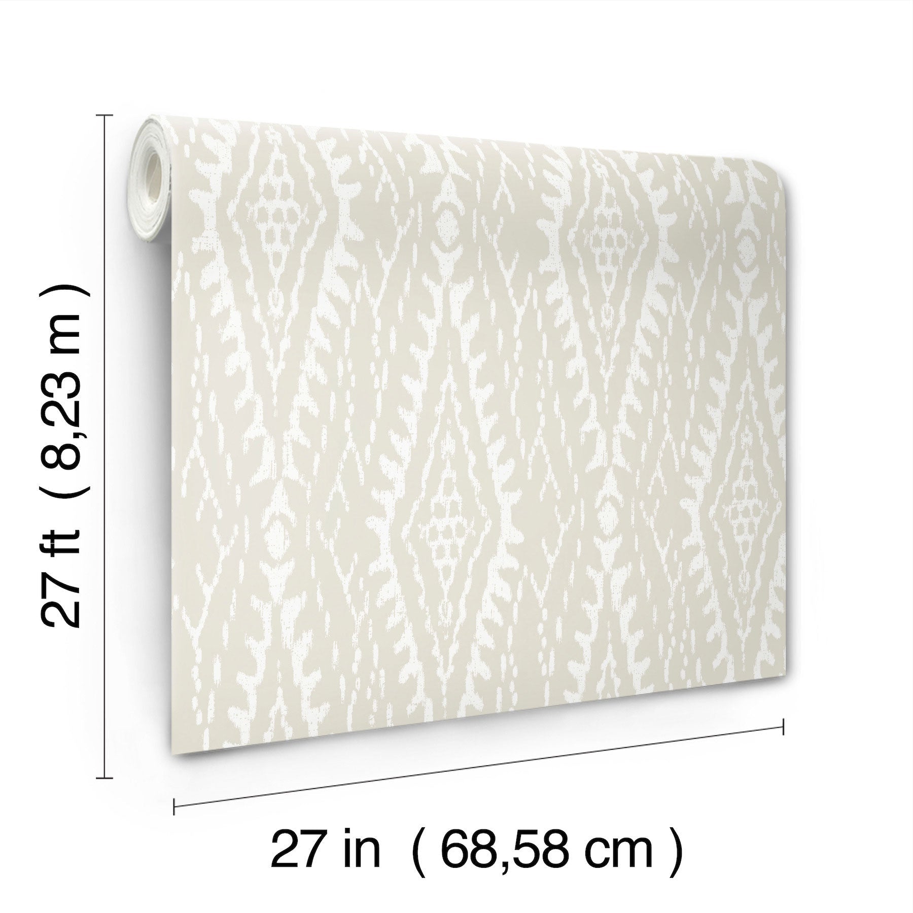 Rousseau Paperweave Warm Grey Lemieux Et Cie Wallpaper by York Wallcoverings