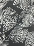 Elora Leaf Black Lemieux Et Cie Wallpaper by York Wallcoverings