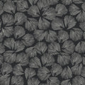 Elora Leaf Black Lemieux Et Cie Wallpaper by York Wallcoverings