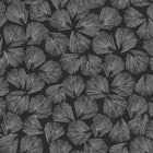 Elora Leaf Black Lemieux Et Cie Wallpaper by York Wallcoverings