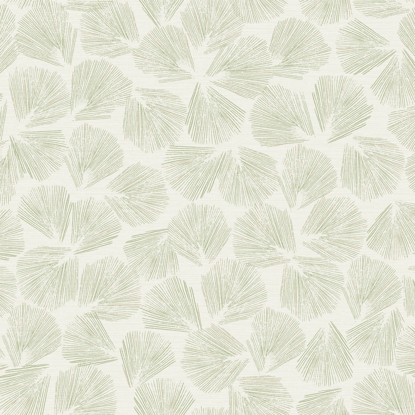 Elora Leaf Green Lemieux Et Cie Wallpaper by York Wallcoverings