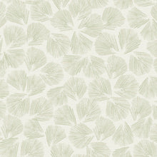 Elora Leaf Green Lemieux Et Cie Wallpaper by York Wallcoverings