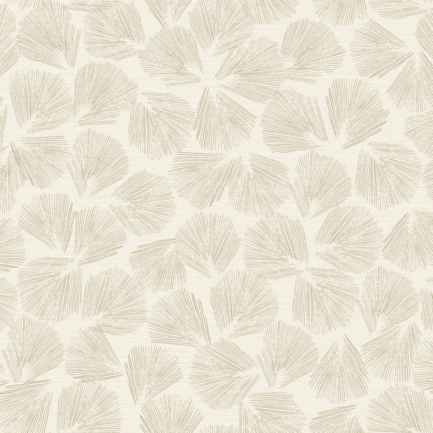 Elora Leaf Gold Lemieux Et Cie Wallpaper by York Wallcoverings