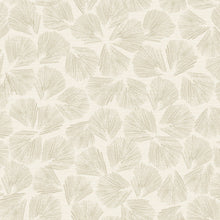 Elora Leaf Gold Lemieux Et Cie Wallpaper by York Wallcoverings