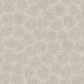 Elora Leaf Taupe Lemieux Et Cie Wallpaper by York Wallcoverings