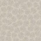 Elora Leaf Taupe Lemieux Et Cie Wallpaper by York Wallcoverings