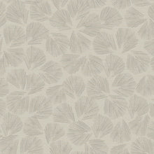 Elora Leaf Taupe Lemieux Et Cie Wallpaper by York Wallcoverings