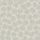 Elora Leaf Grey Lemieux Et Cie Wallpaper by York Wallcoverings