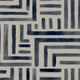 Painterly Labyrinth Navy Lemieux Et Cie Wallpaper by York Wallcoverings