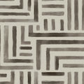 Painterly Labyrinth Warm Neutral Lemieux Et Cie Wallpaper by York Wallcoverings