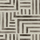 Painterly Labyrinth Warm Neutral Lemieux Et Cie Wallpaper by York Wallcoverings