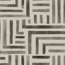 Painterly Labyrinth Warm Neutral Lemieux Et Cie Wallpaper by York Wallcoverings