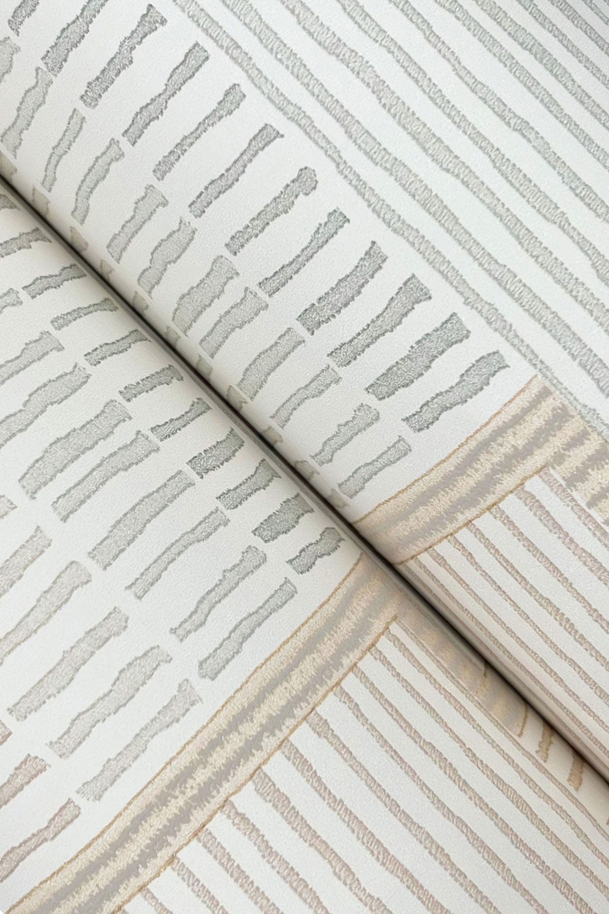 La Broderie Beige Lemieux Et Cie Wallpaper by York Wallcoverings