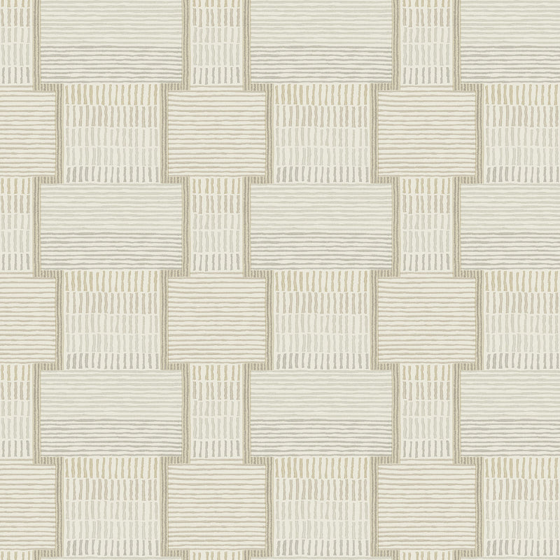 La Broderie Beige Lemieux Et Cie Wallpaper by York Wallcoverings