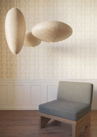 La Broderie Beige Lemieux Et Cie Wallpaper by York Wallcoverings