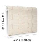 La Broderie Blush Lemieux Et Cie Wallpaper by York Wallcoverings
