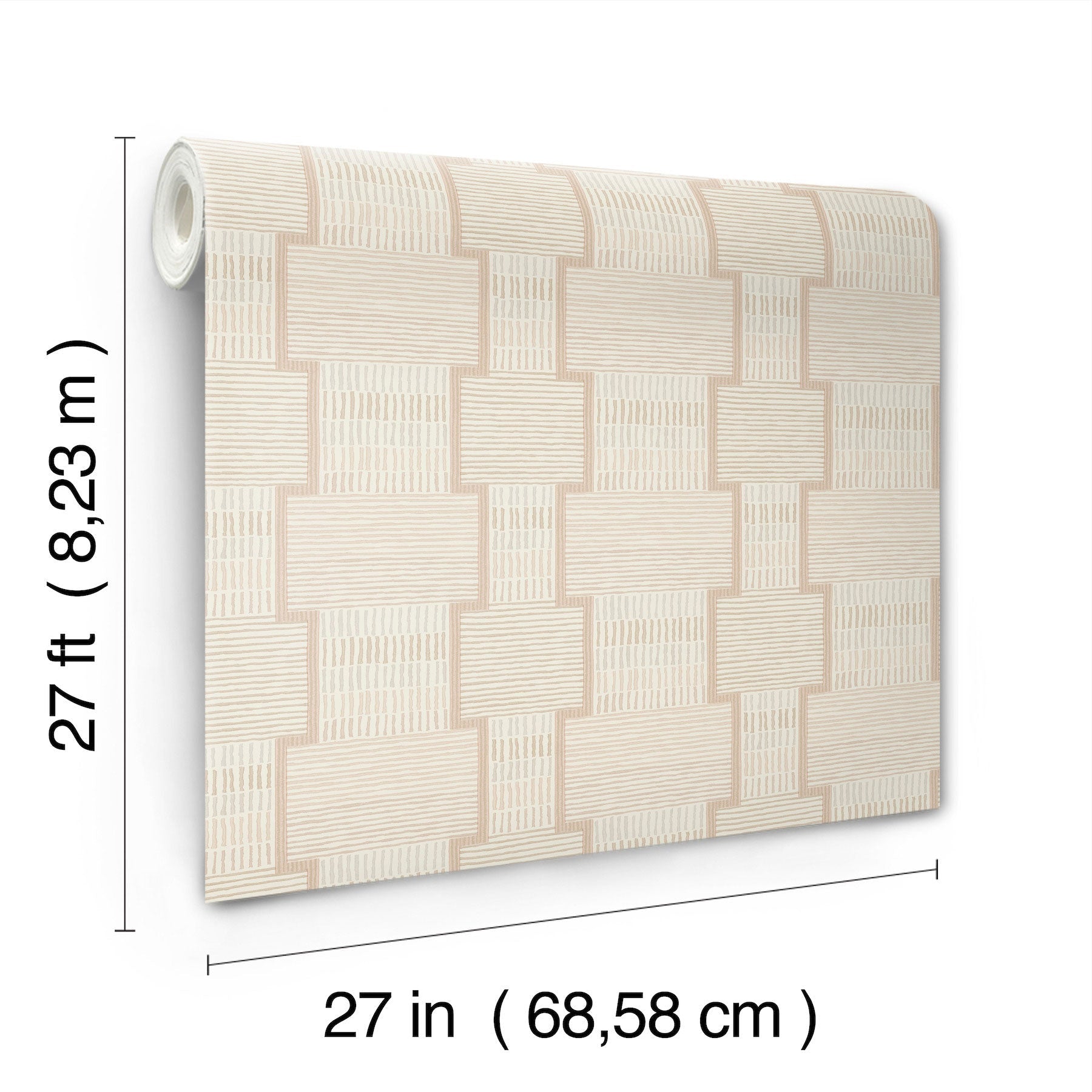 La Broderie Blush Lemieux Et Cie Wallpaper by York Wallcoverings