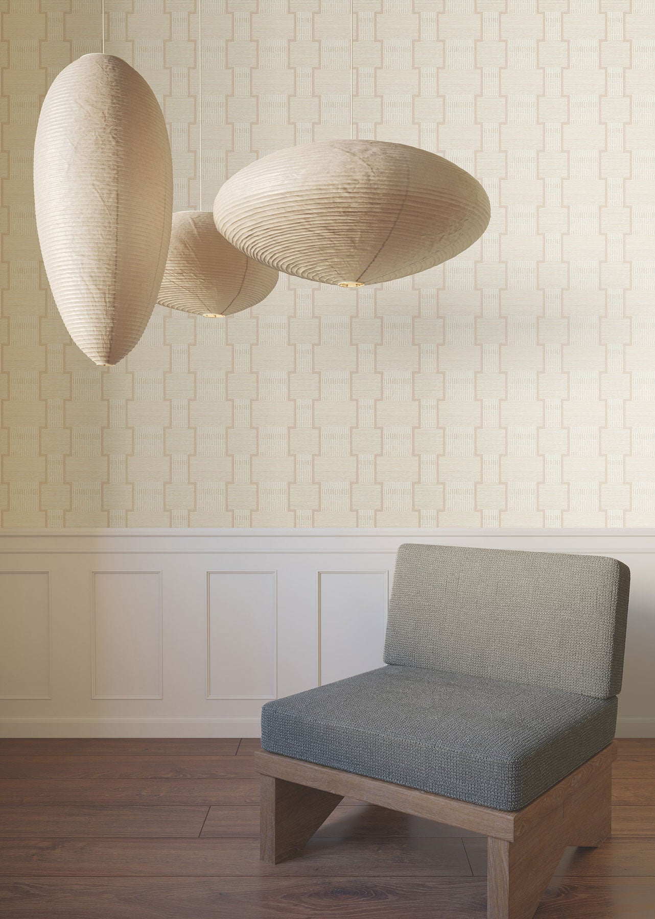 La Broderie Blush Lemieux Et Cie Wallpaper by York Wallcoverings