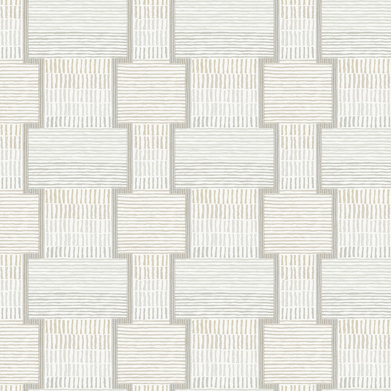 La Broderie Grey Lemieux Et Cie Wallpaper by York Wallcoverings