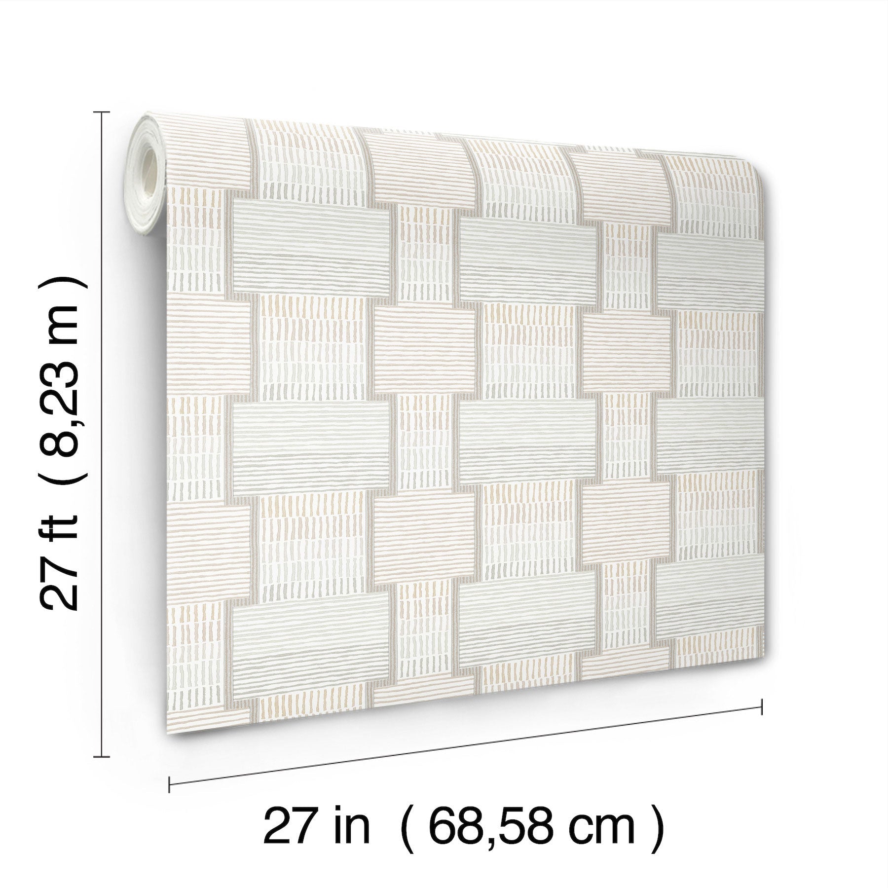 La Broderie Grey Lemieux Et Cie Wallpaper by York Wallcoverings