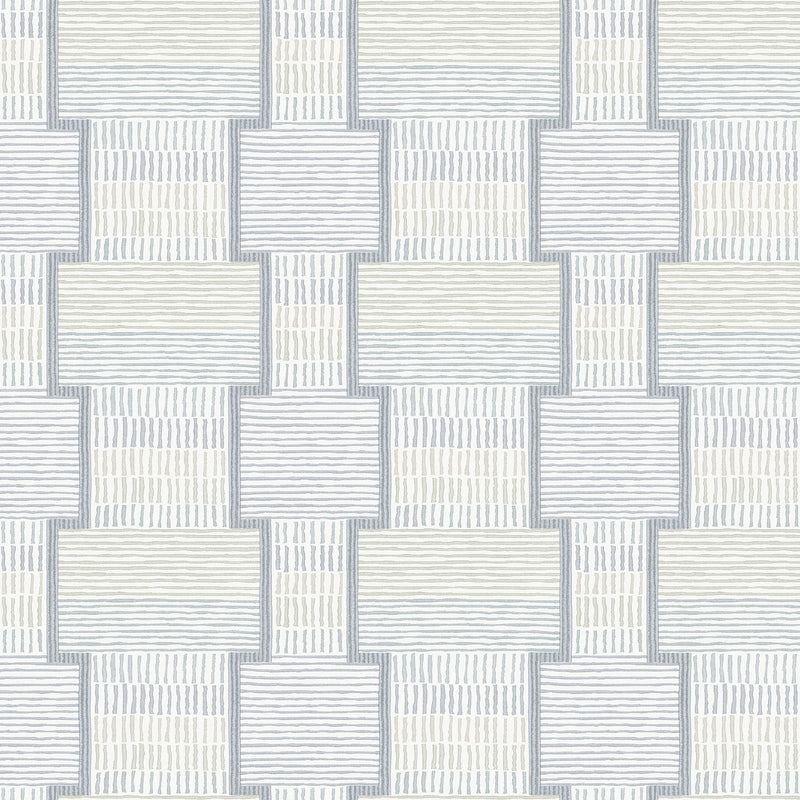 La Broderie Sky Lemieux Et Cie Wallpaper by York Wallcoverings