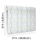 La Broderie Sky Lemieux Et Cie Wallpaper by York Wallcoverings