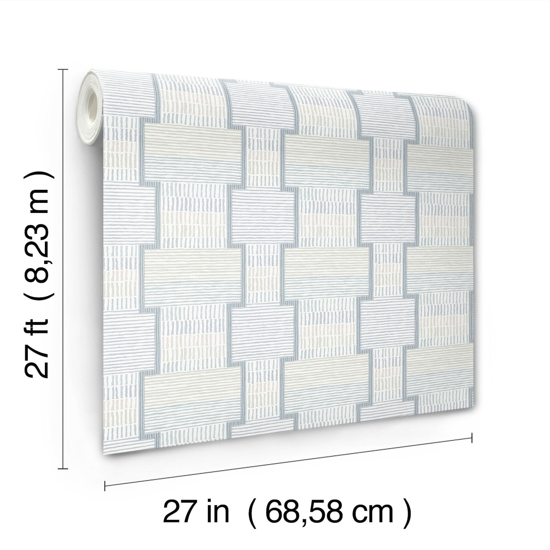 La Broderie Sky Lemieux Et Cie Wallpaper by York Wallcoverings