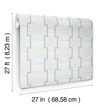 La Broderie Sky Lemieux Et Cie Wallpaper by York Wallcoverings