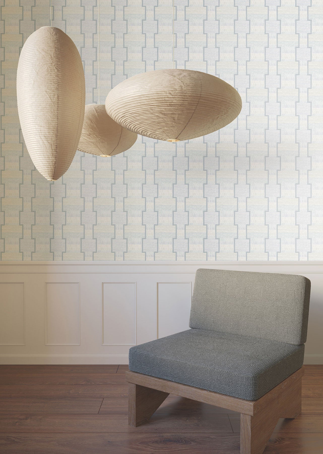 La Broderie Sky Lemieux Et Cie Wallpaper by York Wallcoverings