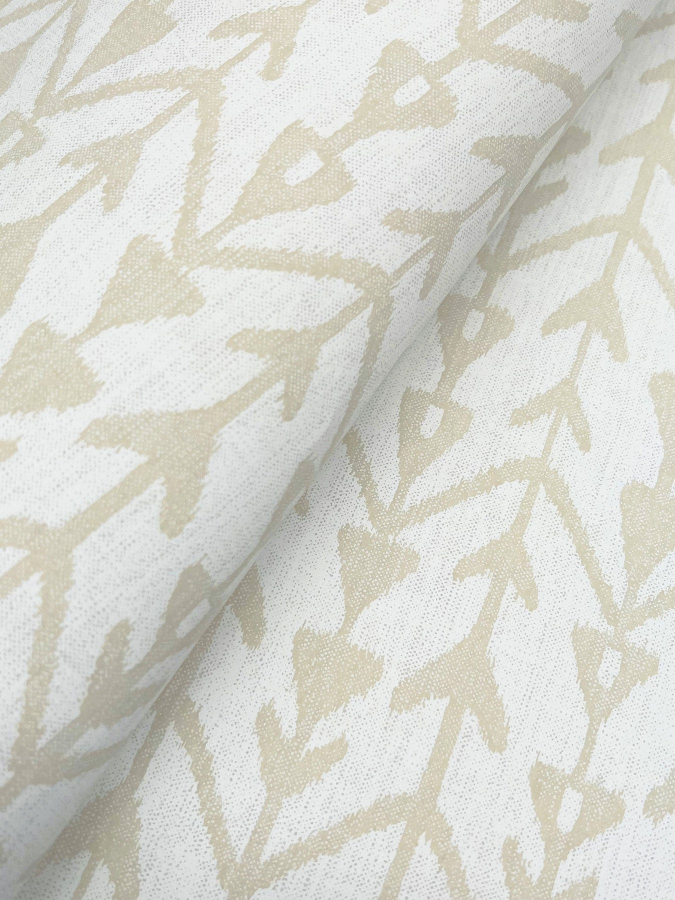 Martigue Stripe Ochre Lemieux Et Cie Wallpaper by York Wallcoverings