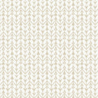 Martigue Stripe Ochre Lemieux Et Cie Wallpaper by York Wallcoverings