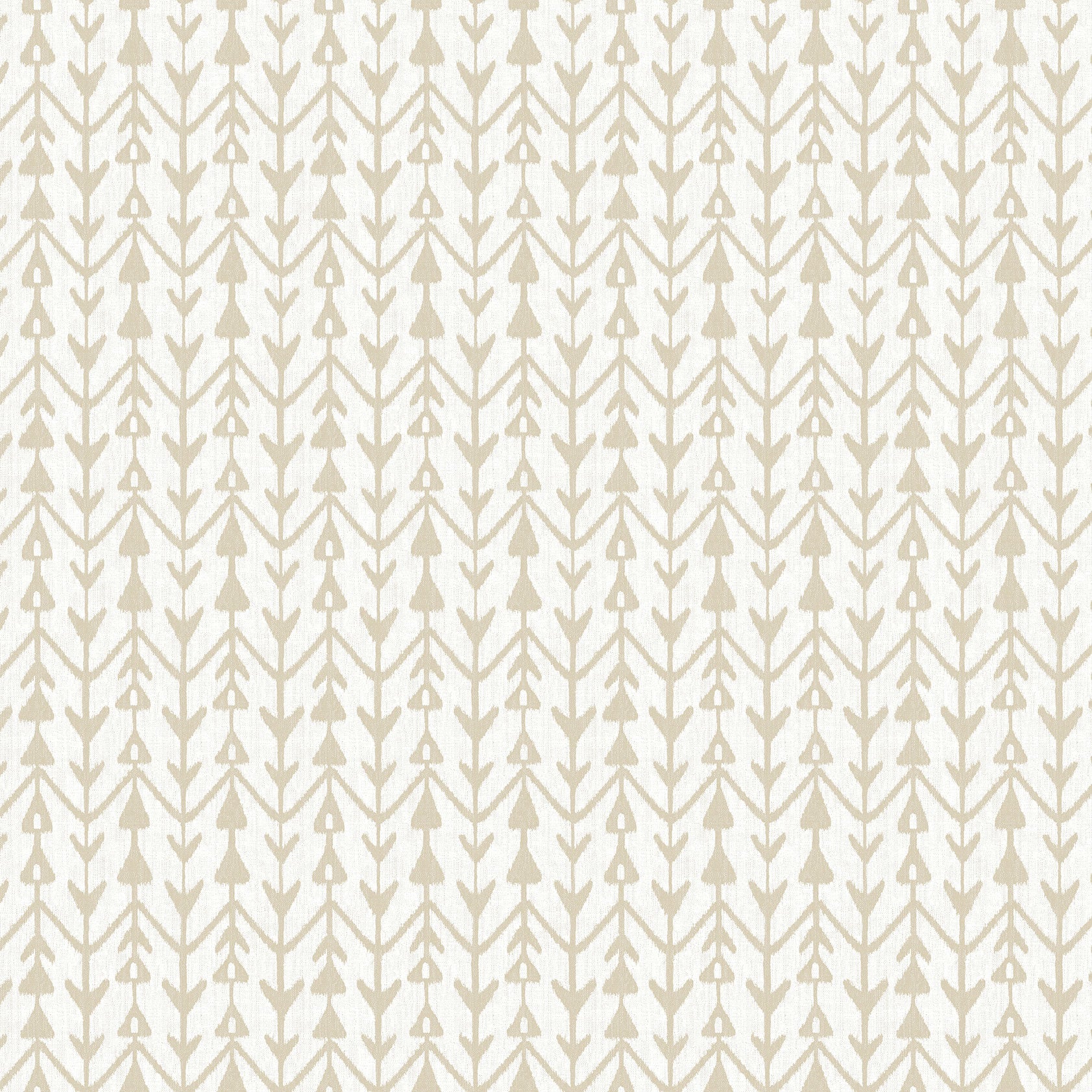 Martigue Stripe Ochre Lemieux Et Cie Wallpaper by York Wallcoverings