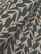 Martigue Stripe Black Lemieux Et Cie Wallpaper by York Wallcoverings