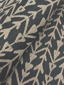 Martigue Stripe Black Lemieux Et Cie Wallpaper by York Wallcoverings