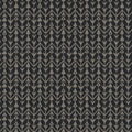 Martigue Stripe Black Lemieux Et Cie Wallpaper by York Wallcoverings
