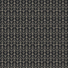 Martigue Stripe Black Lemieux Et Cie Wallpaper by York Wallcoverings
