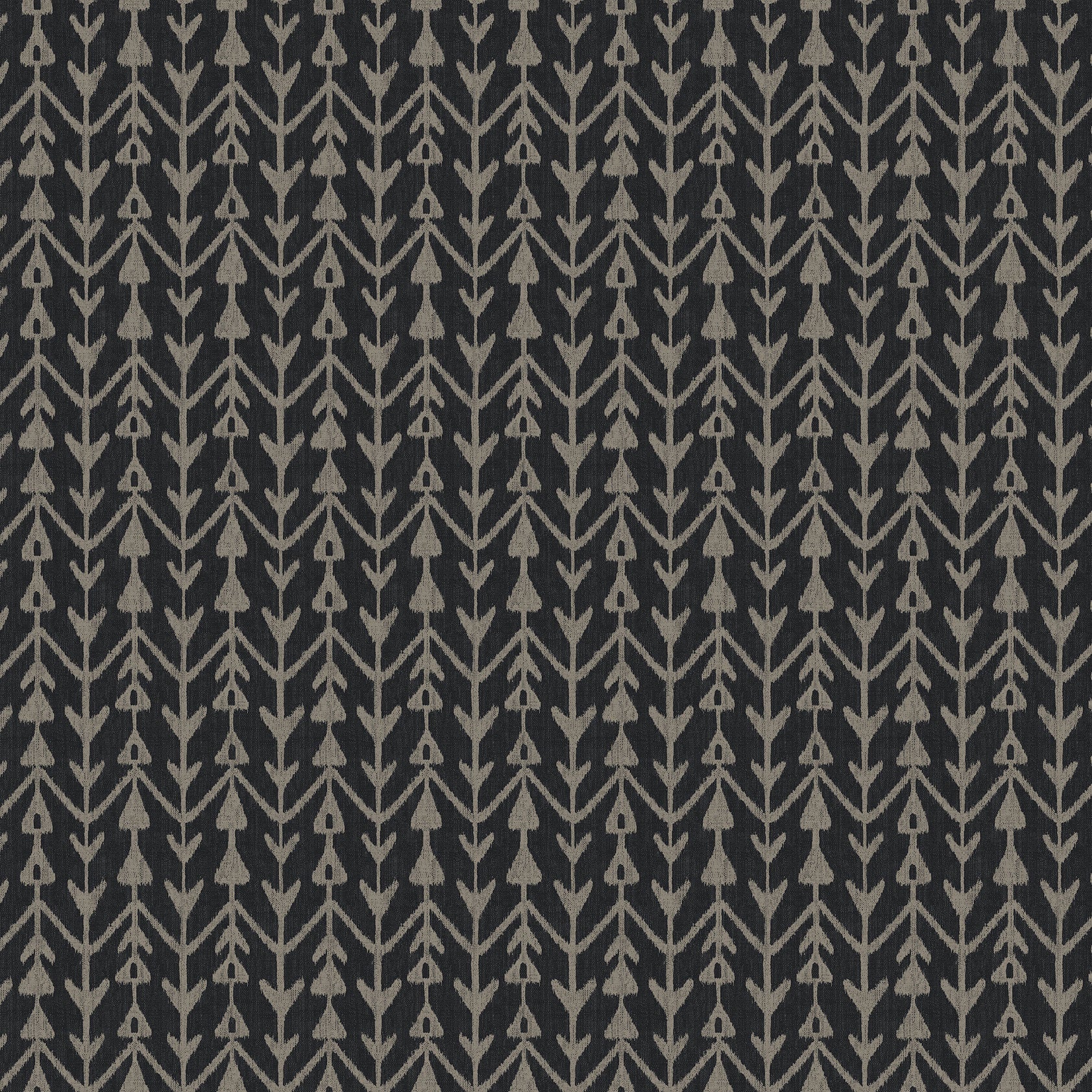 Martigue Stripe Black Lemieux Et Cie Wallpaper by York Wallcoverings