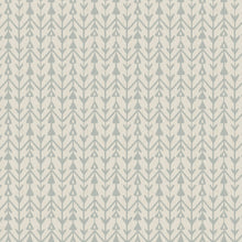 Martigue Stripe Sage Lemieux Et Cie Wallpaper by York Wallcoverings