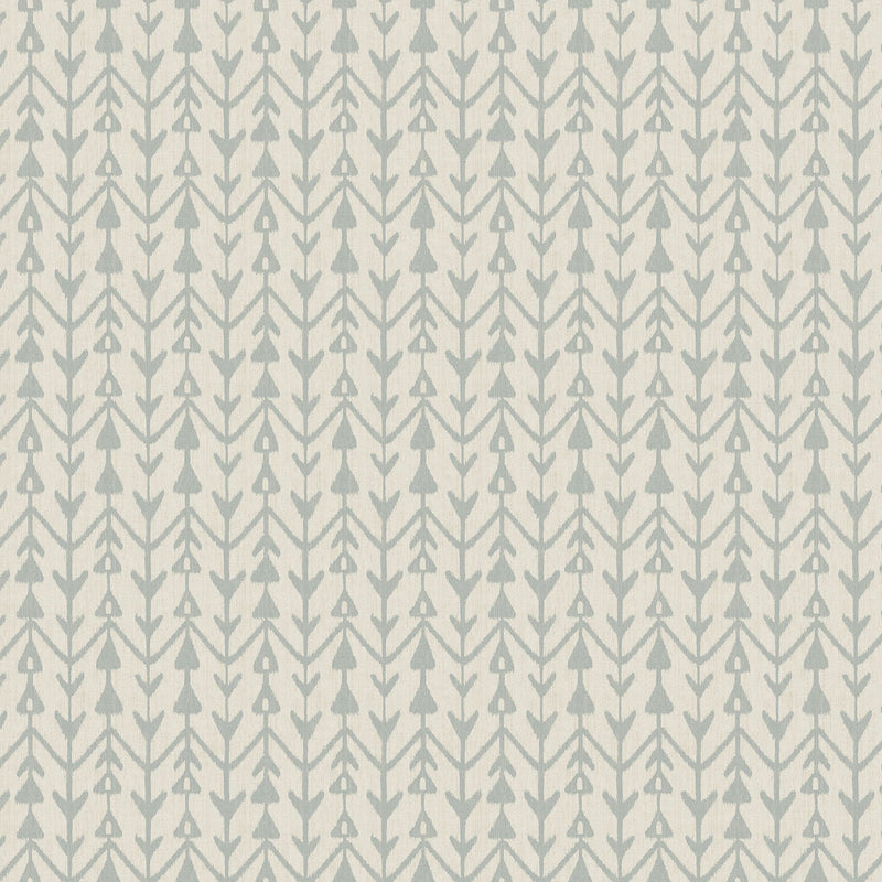 Martigue Stripe Sage Lemieux Et Cie Wallpaper by York Wallcoverings