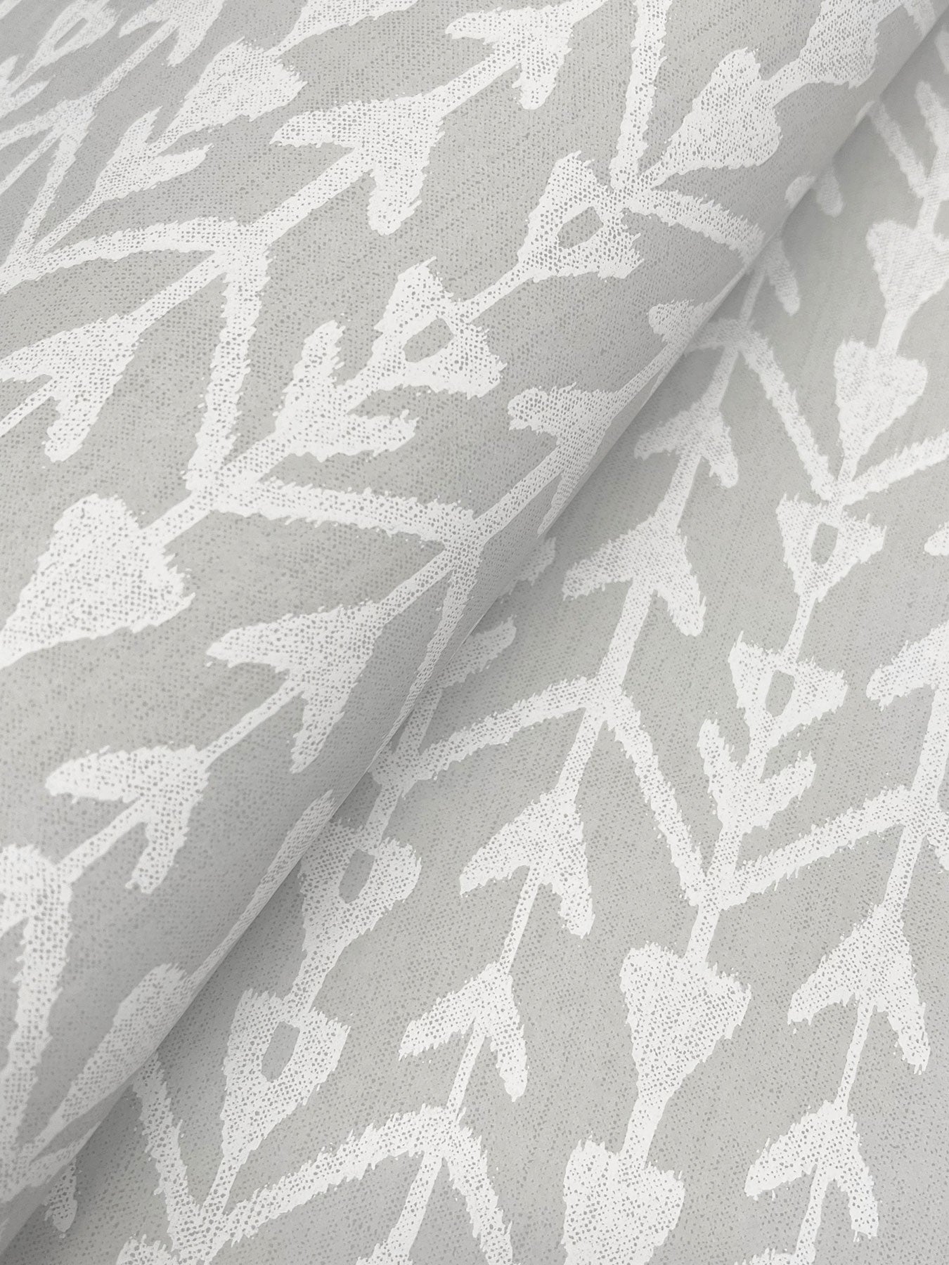 Martigue Stripe Grey Lemieux Et Cie Wallpaper by York Wallcoverings