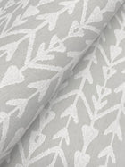 Martigue Stripe Grey Lemieux Et Cie Wallpaper by York Wallcoverings