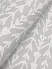 Martigue Stripe Grey Lemieux Et Cie Wallpaper by York Wallcoverings