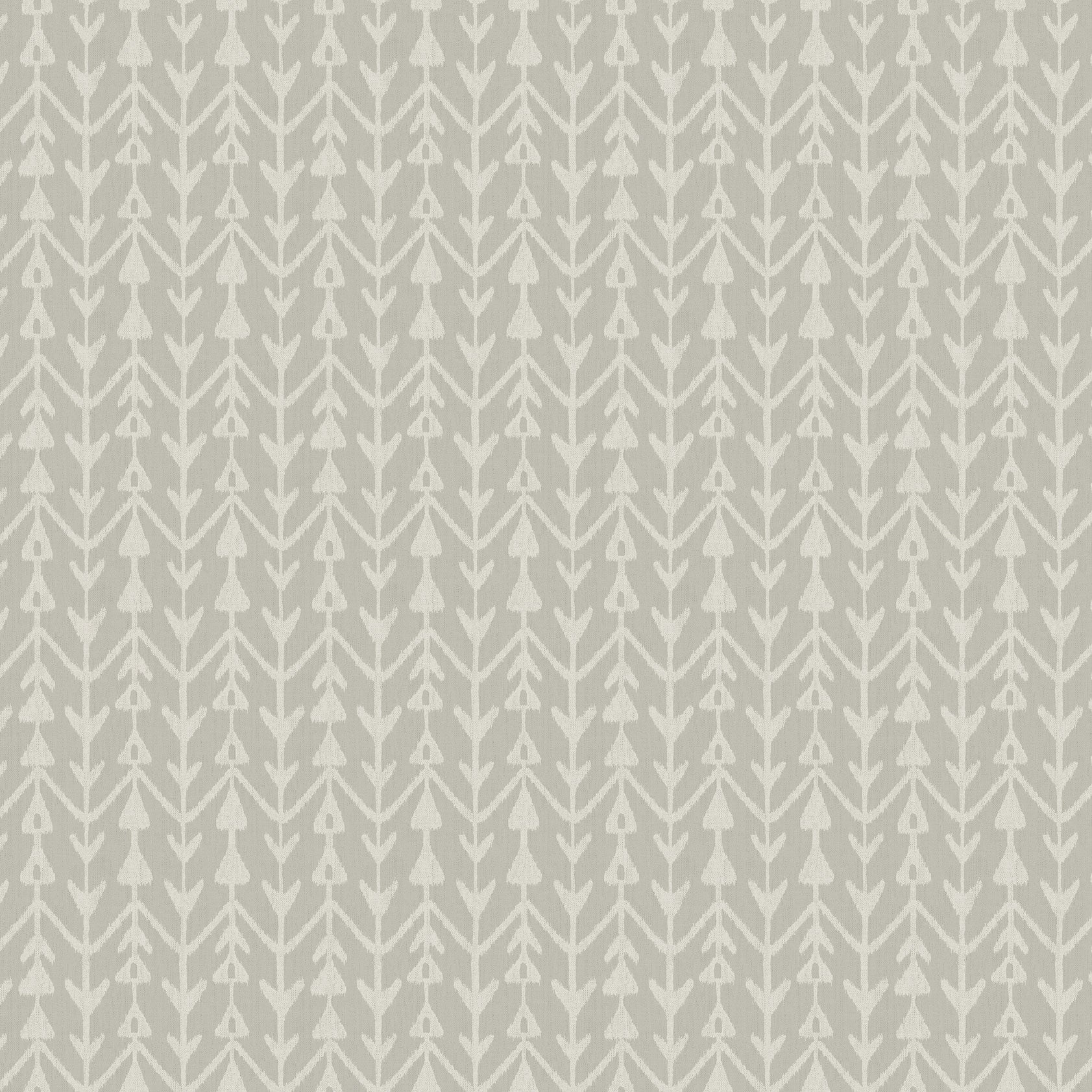 Martigue Stripe Grey Lemieux Et Cie Wallpaper by York Wallcoverings