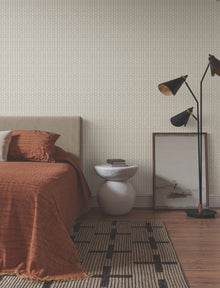 Martigue Stripe Grey Lemieux Et Cie Wallpaper by York Wallcoverings